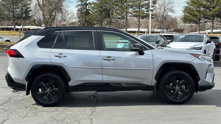 2019 Toyota RAV4 Hybrid XSE — SUV — 74,290 mi — North Salt Lake, UT