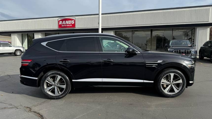 2021 Genesis GV80 3.5T — SUV — 24,288 mi — North Salt Lake, UT