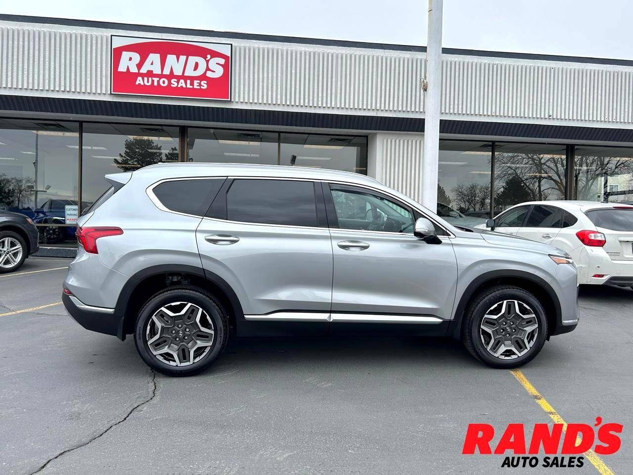 2023 Hyundai Santa Fe Hybrid Limited — SUV — 16,730 mi — North Salt Lake, UT