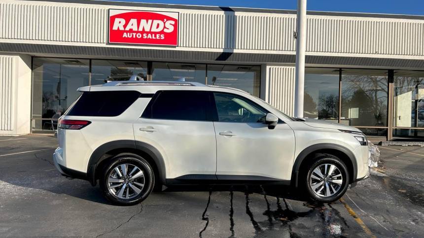 2023 Nissan Pathfinder SL — SUV — 21,790 mi — North Salt Lake, UT