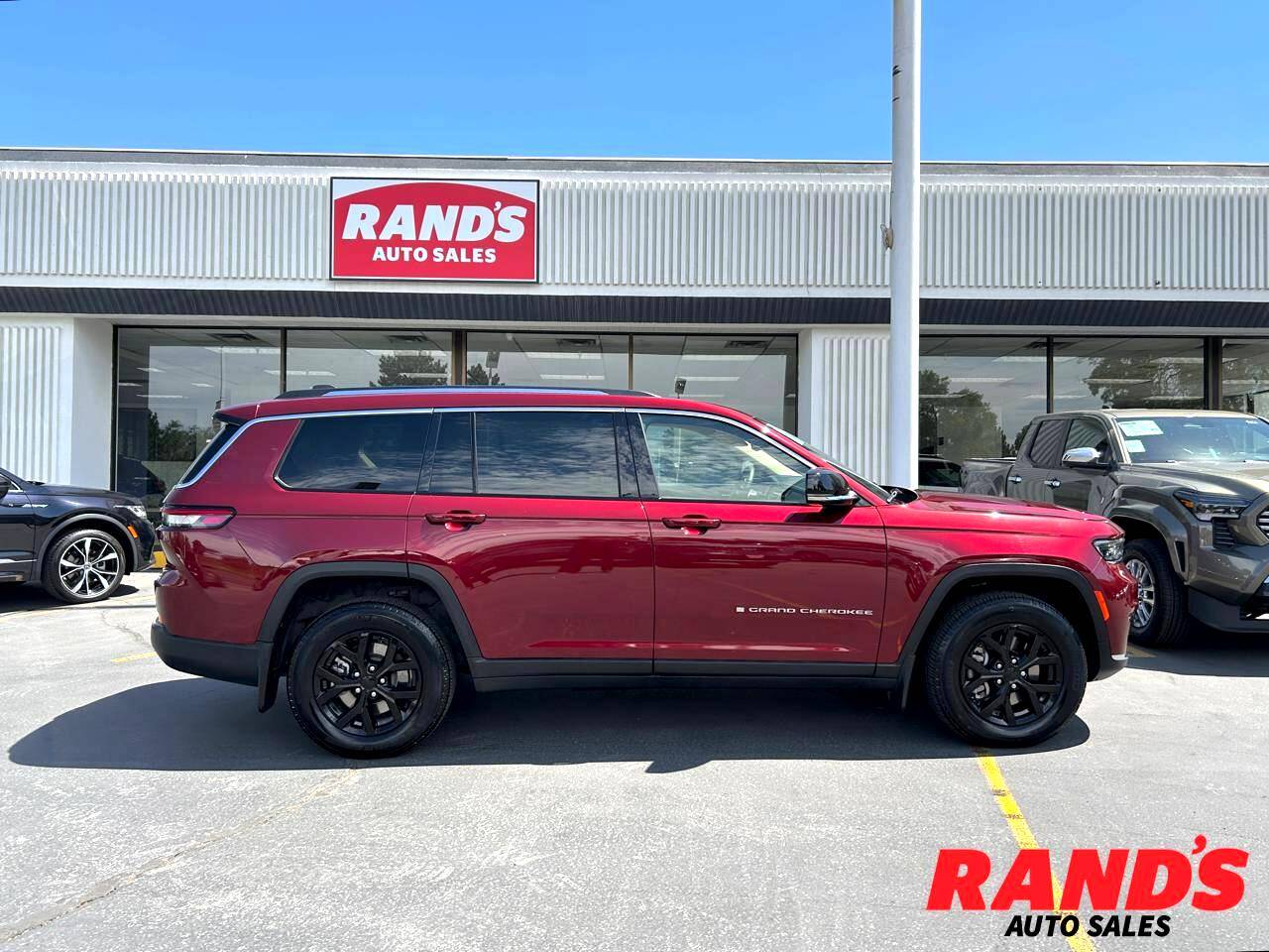 2021 Jeep Grand Cherokee Limited — SUV — 62,128 mi — North Salt Lake, UT