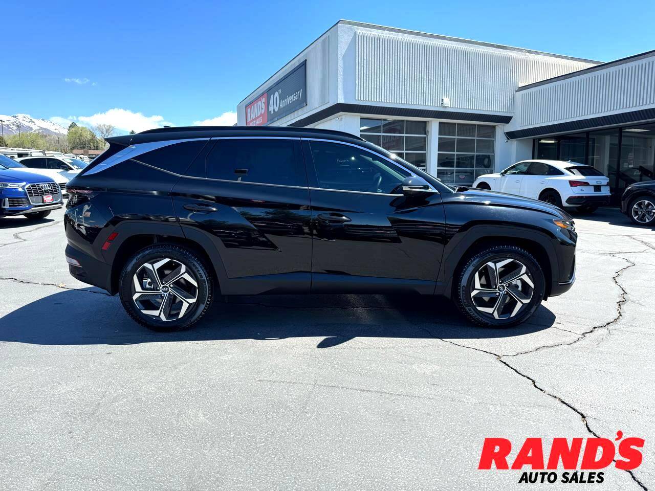 2024 Hyundai Tucson Hybrid Limited — SUV — 3,359 mi — North Salt Lake, UT