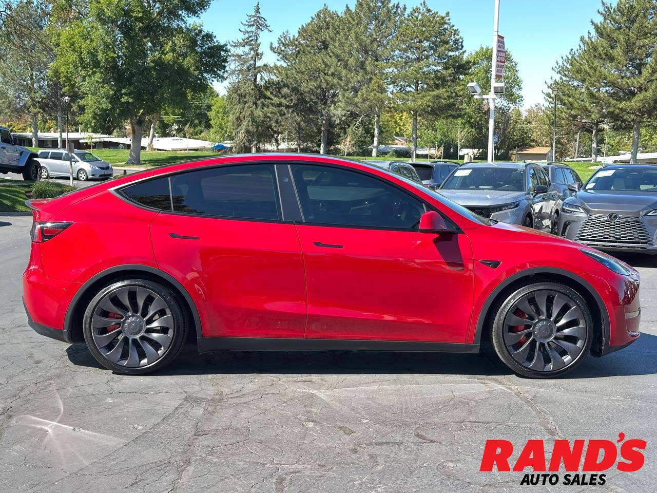 2023 Tesla Model Y Performance — SUV — 23,995 mi — North Salt Lake, UT