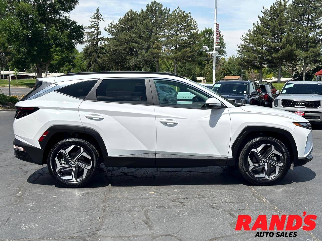 2024 Hyundai Tucson SEL — SUV — 8,280 mi — North Salt Lake, UT