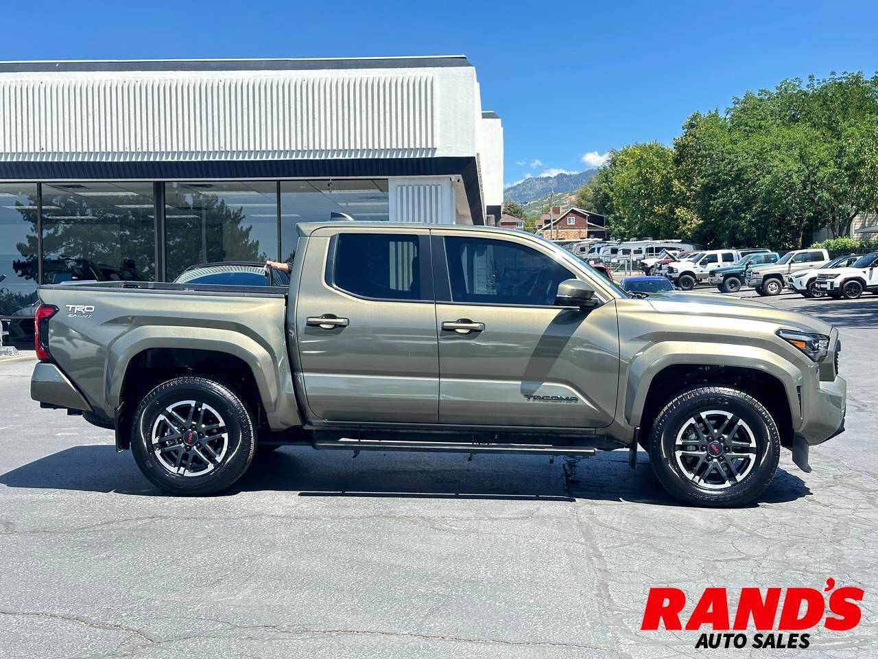 2024 Toyota Tacoma TRD Sport — Pickup Truck — 8,512 mi — North Salt Lake, UT