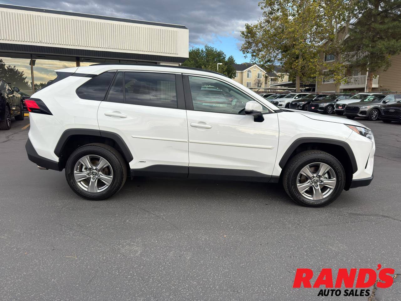 2024 Toyota RAV4 Hybrid LE — SUV — 12,048 mi — North Salt Lake, UT