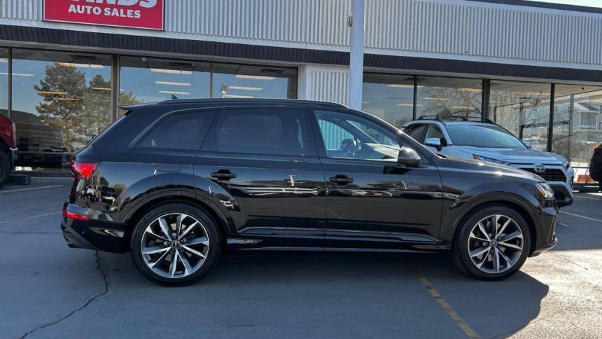 2023 Audi SQ7 4.0T quattro Prestige