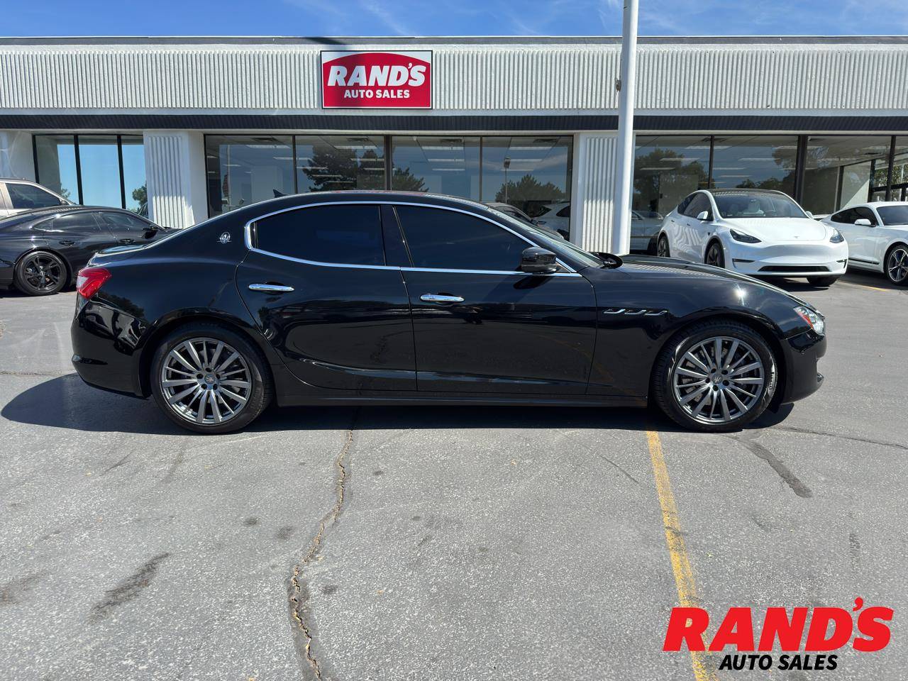 2018 Maserati Ghibli