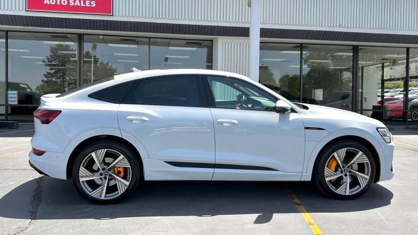 2023 Audi e-tron Sportback quattro Prestige S line