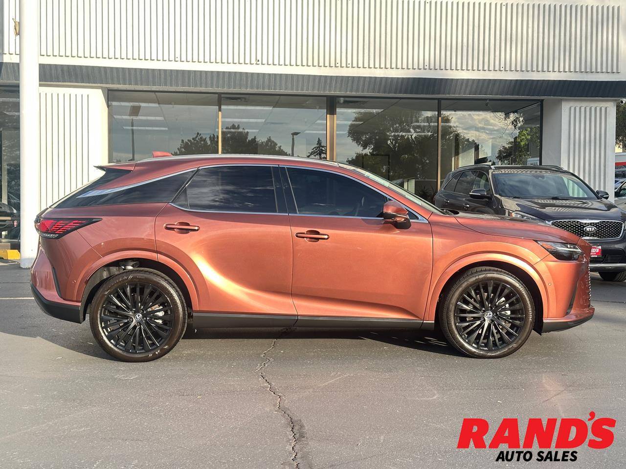 2023 Lexus RX RX 350h Luxury — SUV — 9,189 mi — North Salt Lake, UT