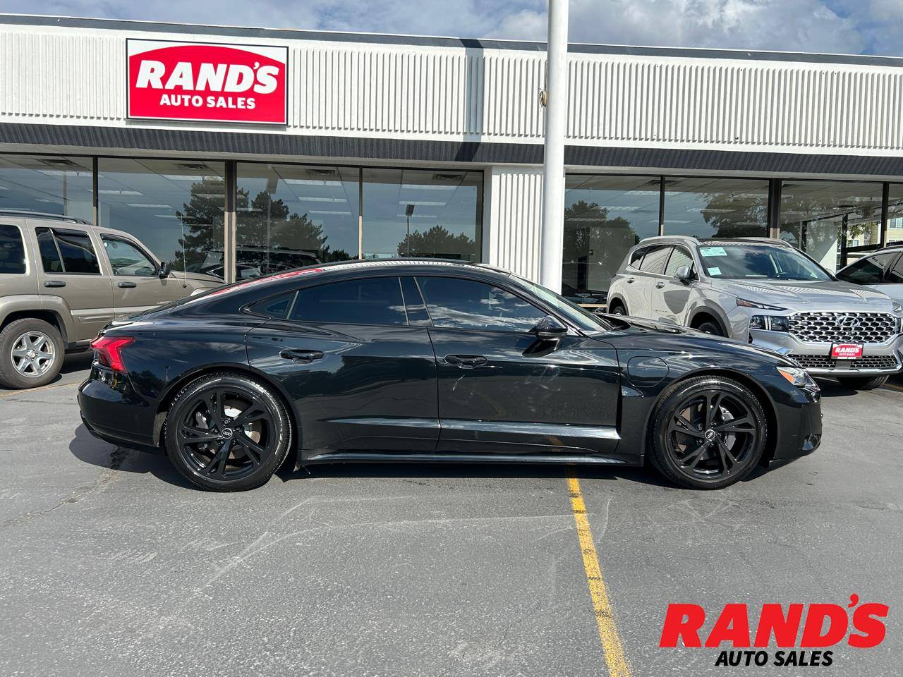 2023 Audi e-tron GT Premium Plus — Sedan — 15,641 mi — North Salt Lake, UT