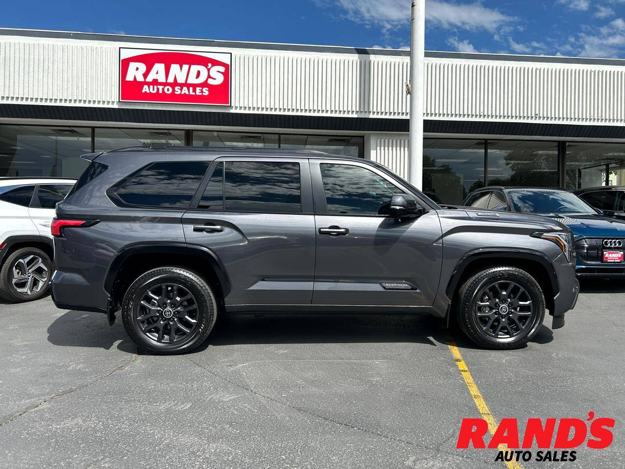 2024 Toyota Sequoia Platinum — SUV — 16,210 mi — North Salt Lake, UT