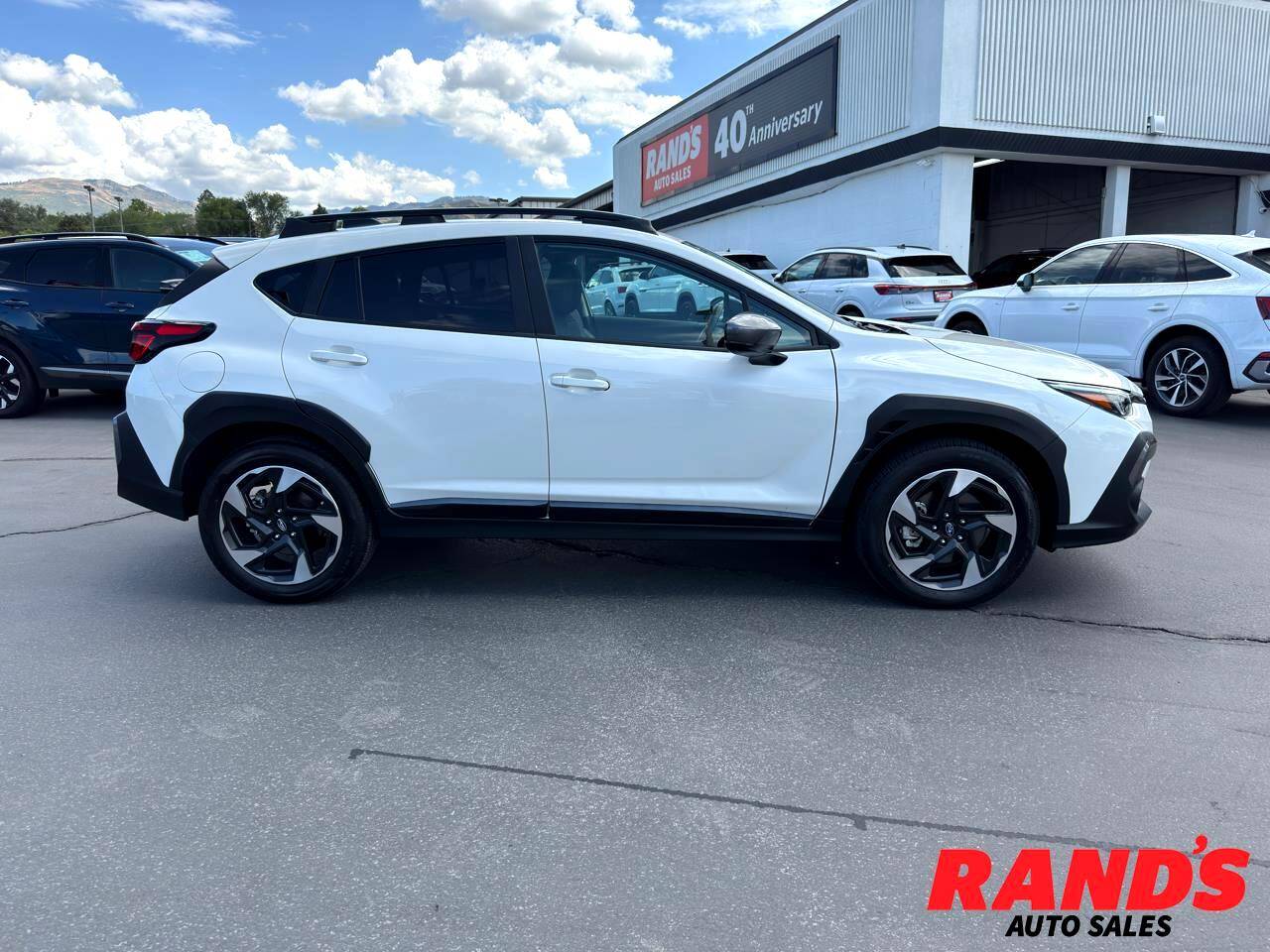 2024 Subaru Crosstrek Limited — SUV — 4,601 mi — North Salt Lake, UT