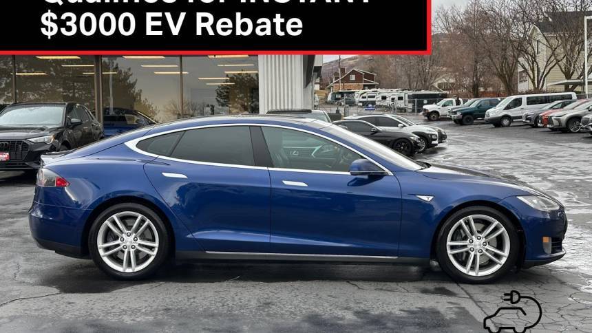 2015 Tesla Model S 70D — Hatchback — 126,825 mi — North Salt Lake, UT