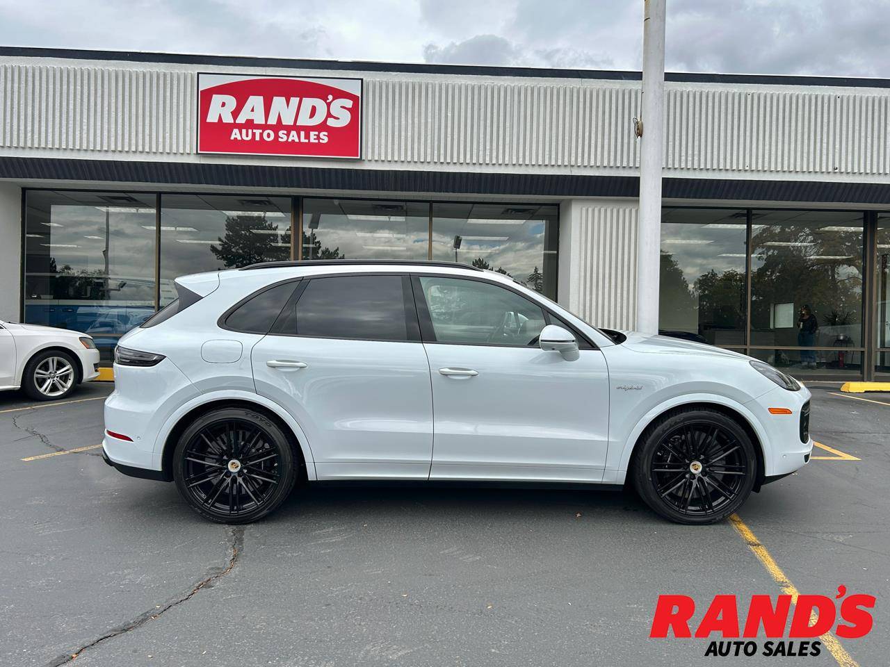 2022 Porsche Cayenne Turbo S E-Hybrid — SUV — 14,629 mi — North Salt Lake, UT