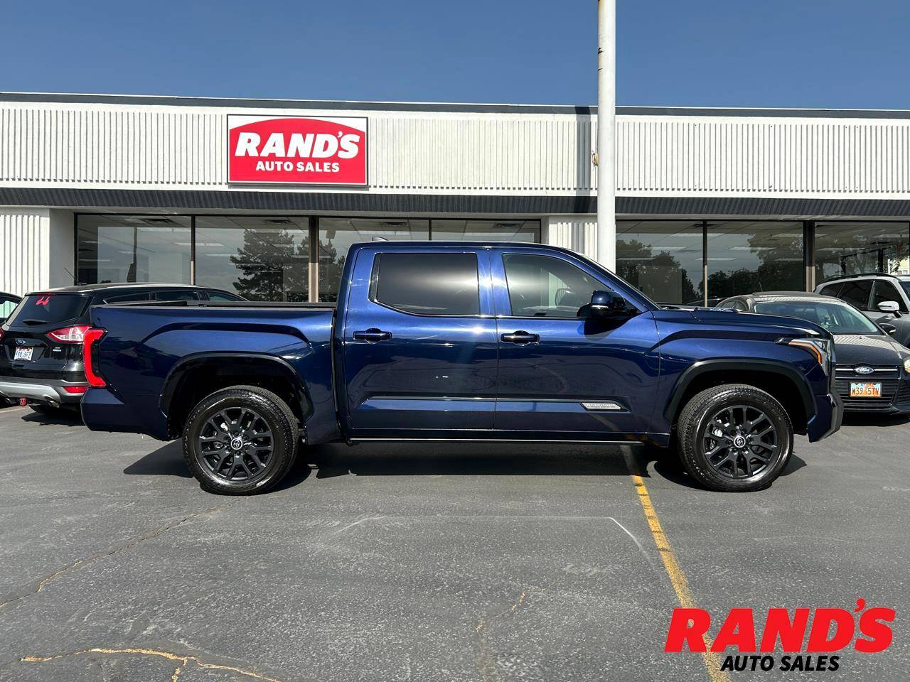 2024 Toyota Tundra Hybrid Platinum — Pickup Truck — 12,732 mi — North Salt Lake, UT