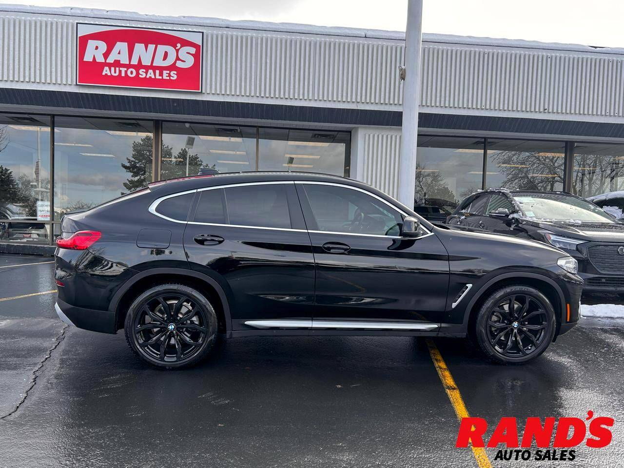 2022 BMW X4 30i — SUV — 38,155 mi — North Salt Lake, UT