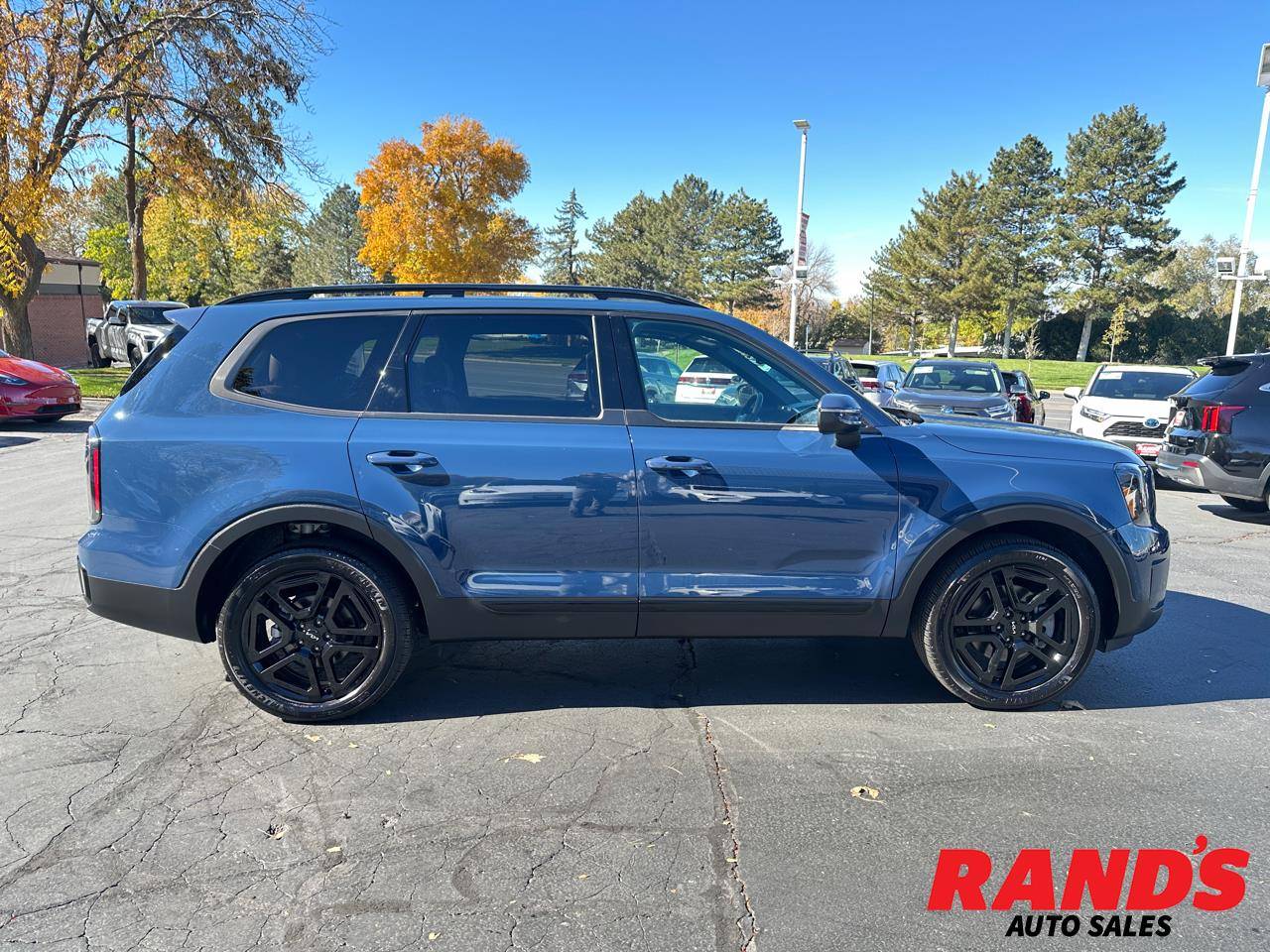 2024 Kia Telluride EX X-Line — SUV — 9,832 mi — North Salt Lake, UT