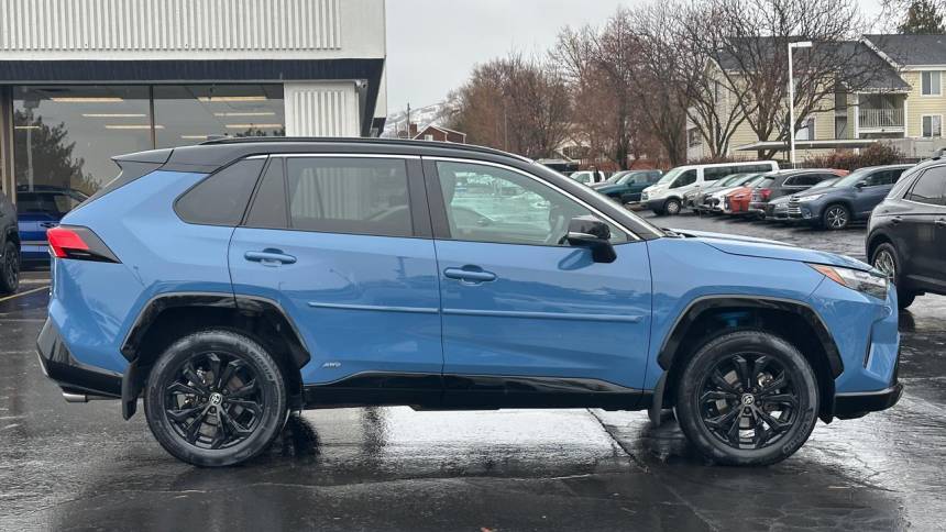 2023 Toyota RAV4 Hybrid XSE — SUV — 34,070 mi — North Salt Lake, UT