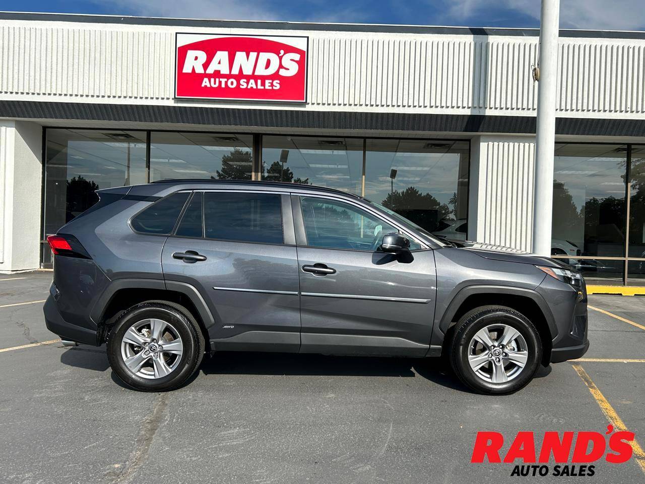 2023 Toyota RAV4 Hybrid LE — SUV — 17,348 mi — North Salt Lake, UT