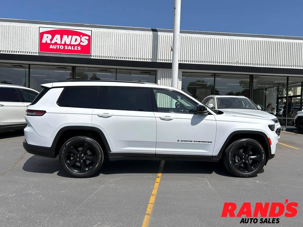 2022 Jeep Grand Cherokee Limited — SUV — 90,585 mi — North Salt Lake, UT