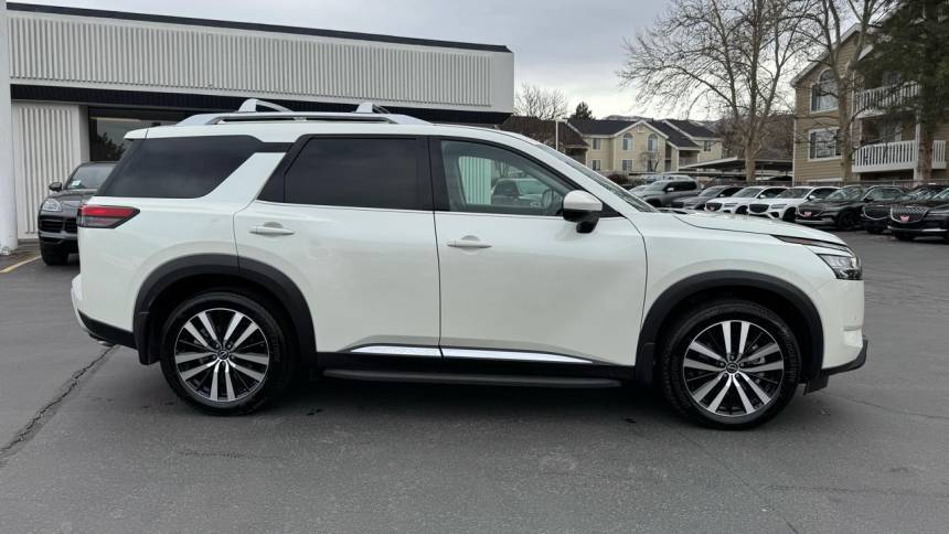 2024 Nissan Pathfinder Platinum — SUV — 10,048 mi — North Salt Lake, UT
