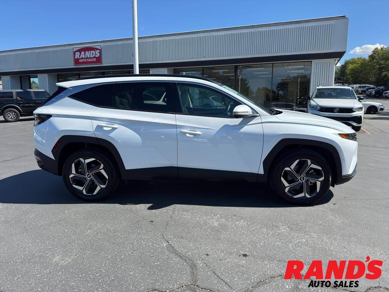 2023 Hyundai Tucson Hybrid Limited — SUV — 29,430 mi — North Salt Lake, UT