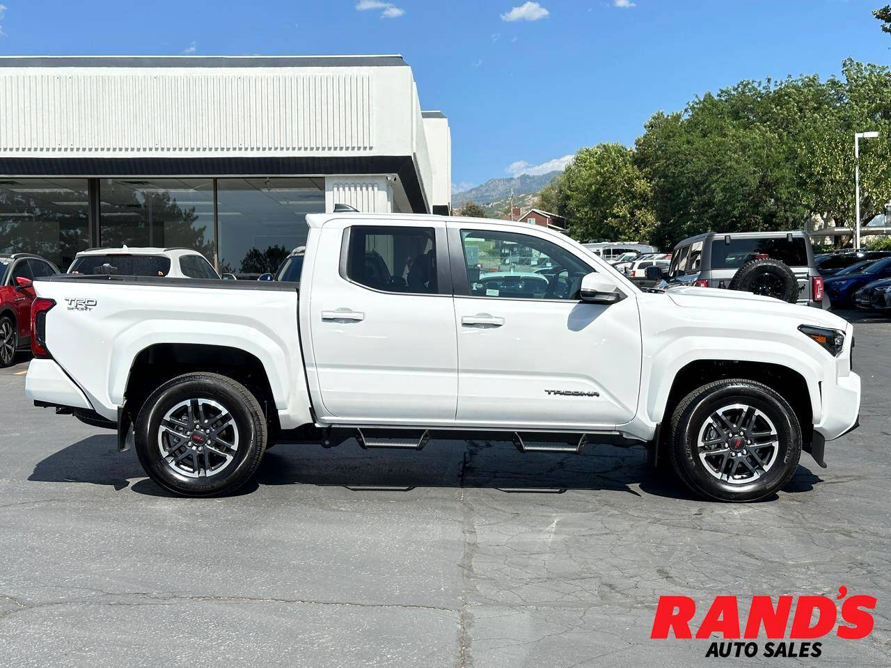 2024 Toyota Tacoma TRD Sport — Pickup Truck — 3,198 mi — North Salt Lake, UT