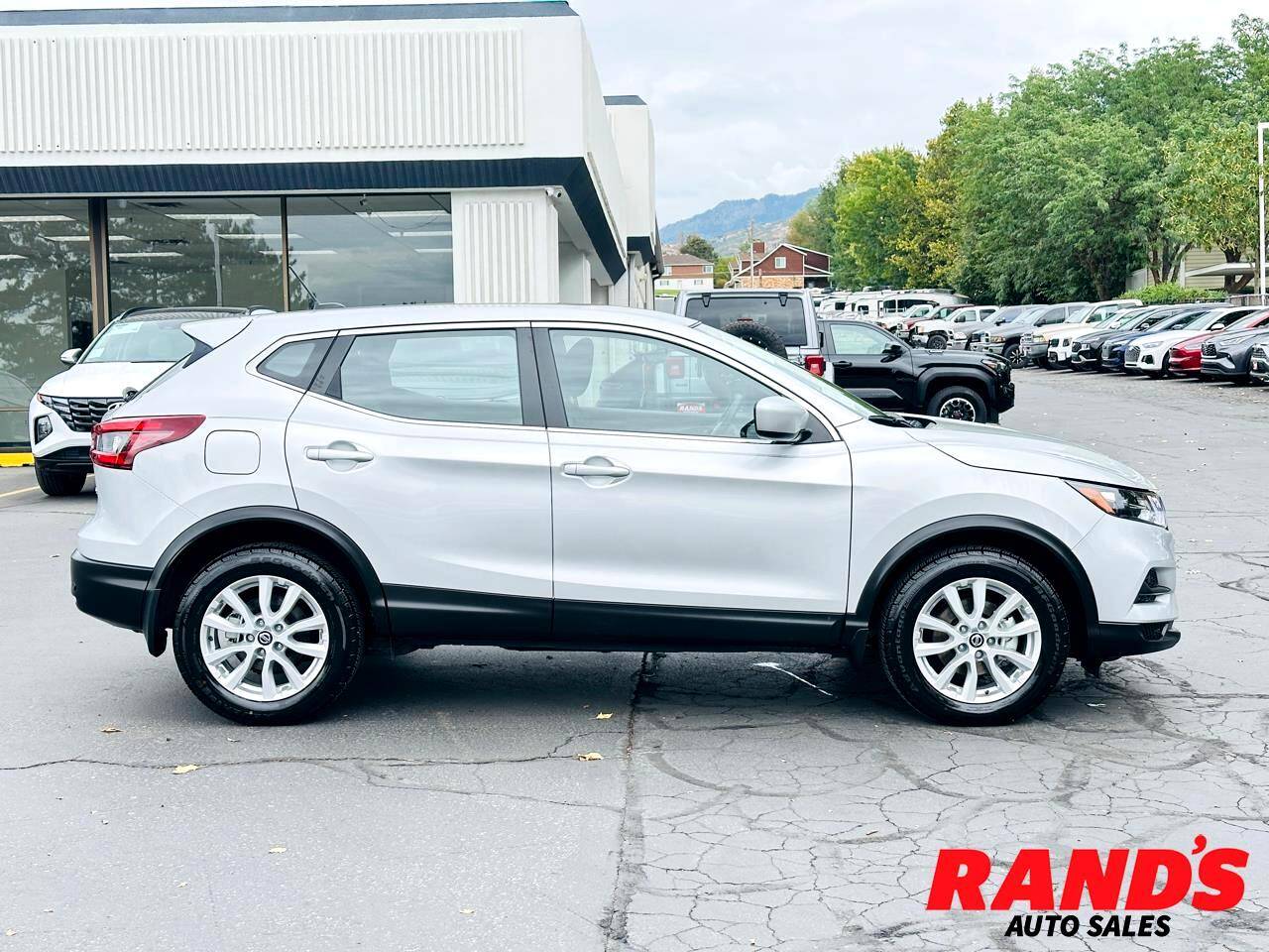 2022 Nissan Rogue Sport S — SUV — 22,874 mi — North Salt Lake, UT