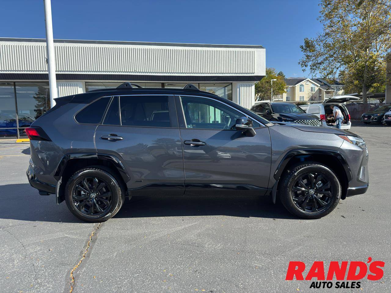 2023 Toyota RAV4 Hybrid XSE — SUV — 18,289 mi — North Salt Lake, UT