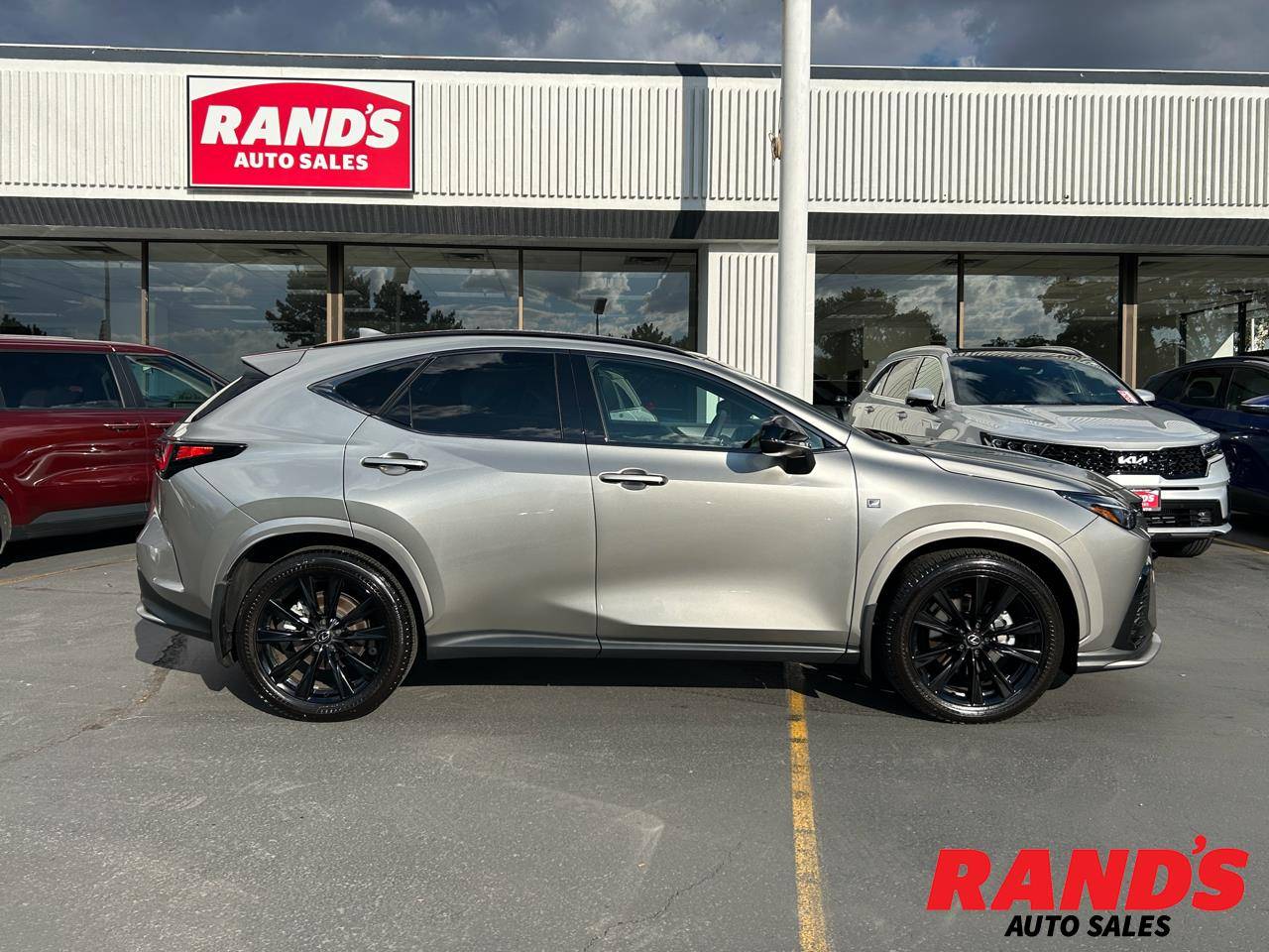 2024 Lexus NX NX 350 F SPORT Handling — SUV — 6,242 mi — North Salt Lake, UT