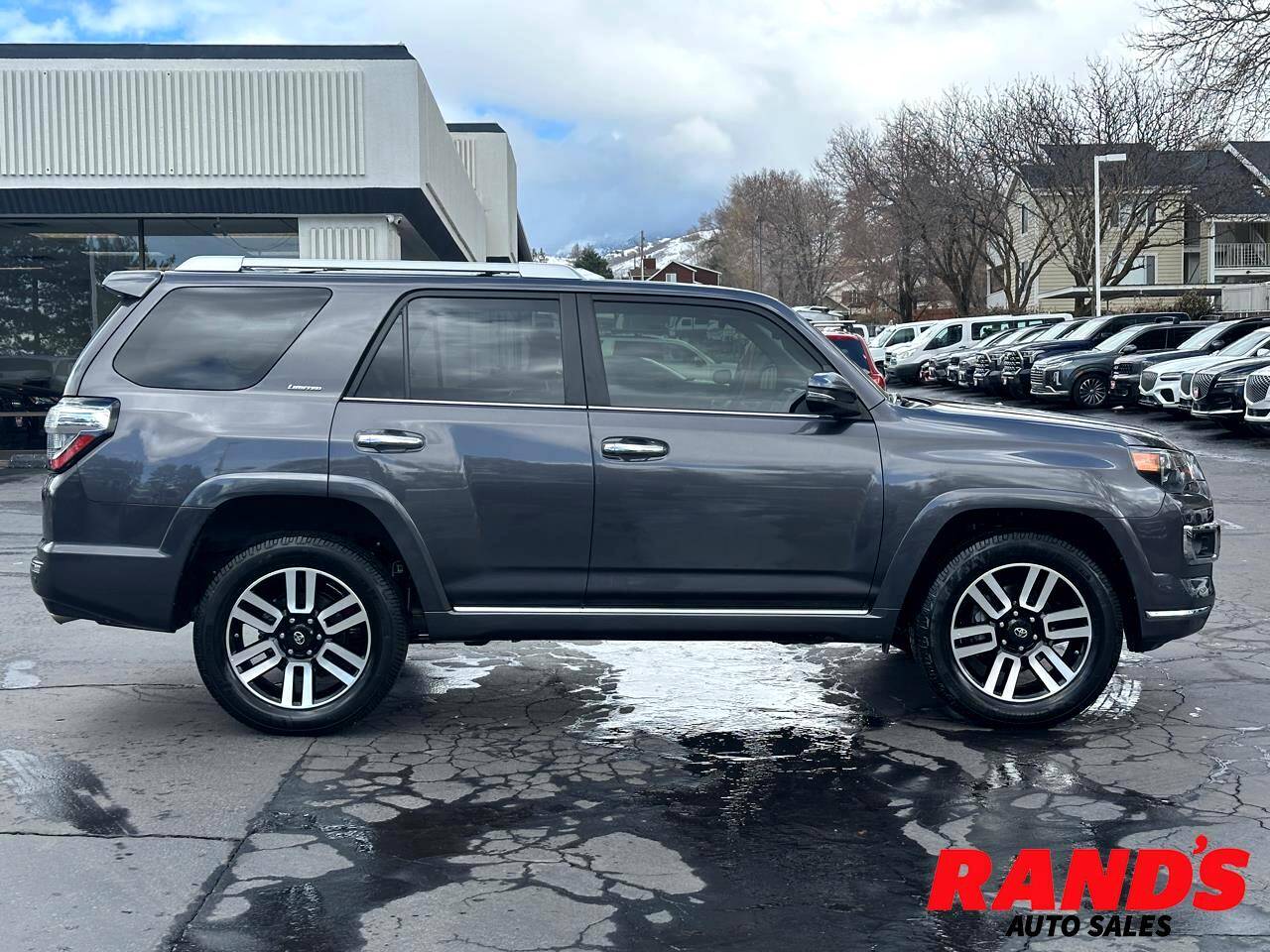 2021 Toyota 4Runner Limited — SUV — 39,087 mi — North Salt Lake, UT