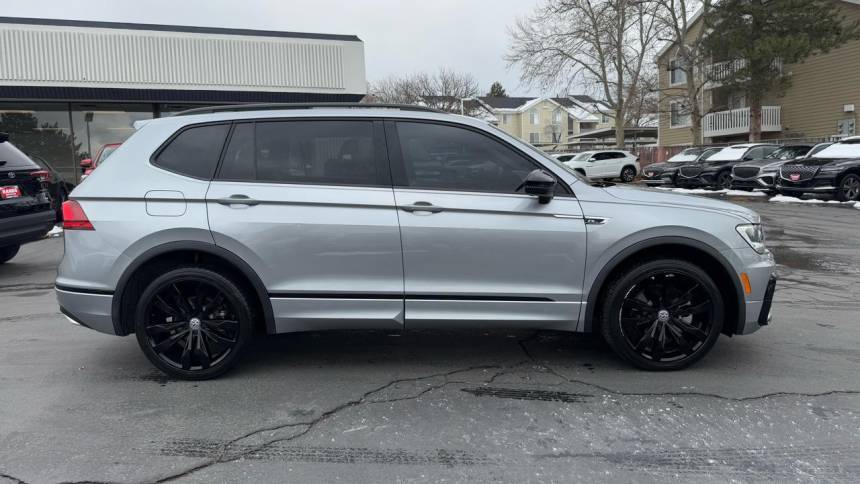 2021 Volkswagen Tiguan SE R-Line Black — SUV — 50,680 mi — North Salt Lake, UT