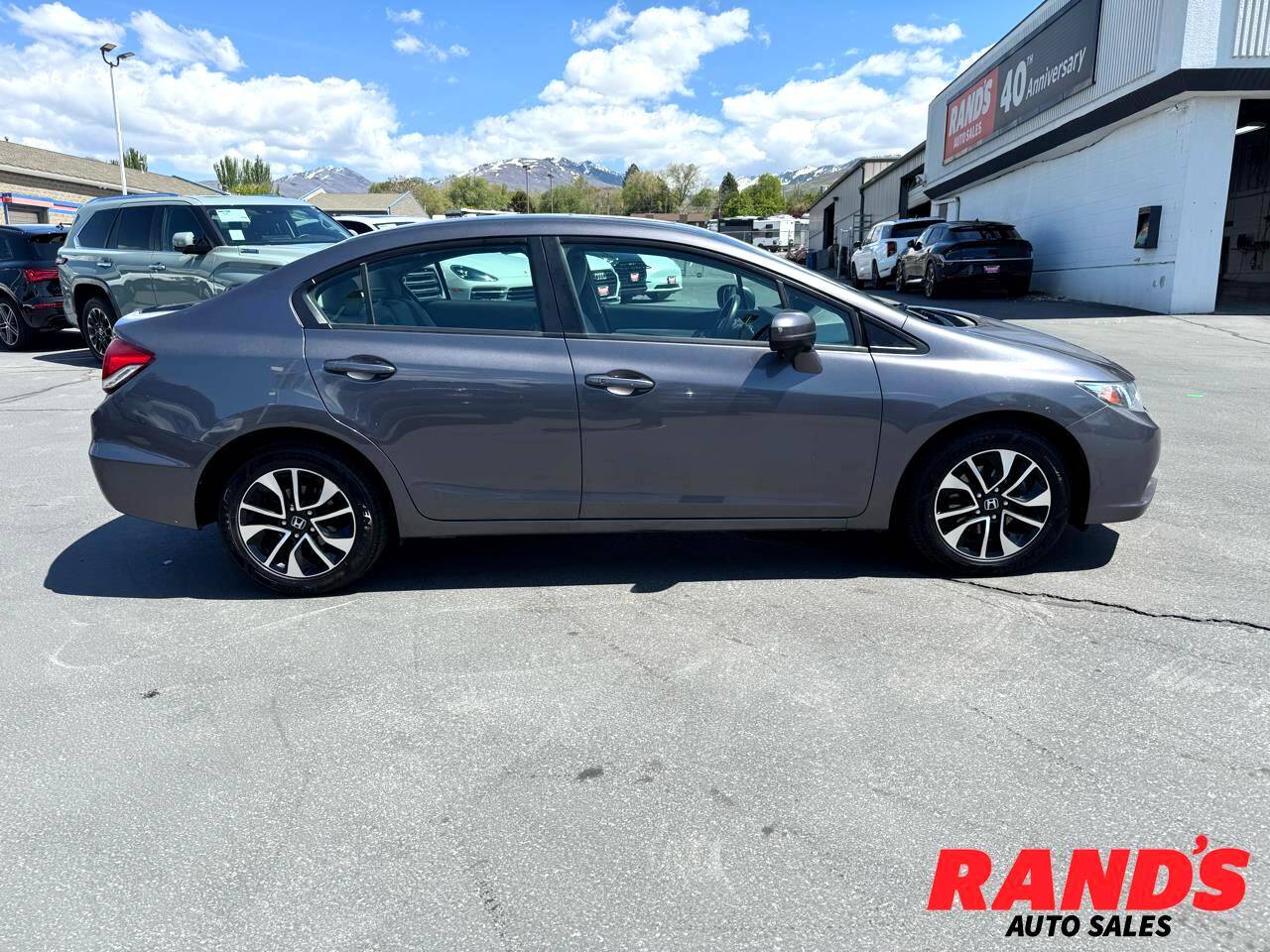 2015 Honda Civic EX — Sedan — 104,681 mi — North Salt Lake, UT
