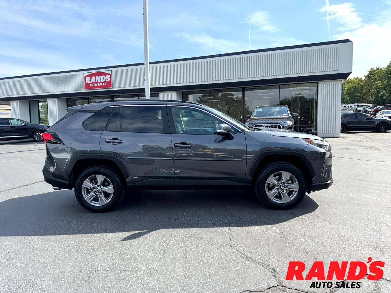 2023 Toyota RAV4 Hybrid LE — SUV — 31,682 mi — North Salt Lake, UT
