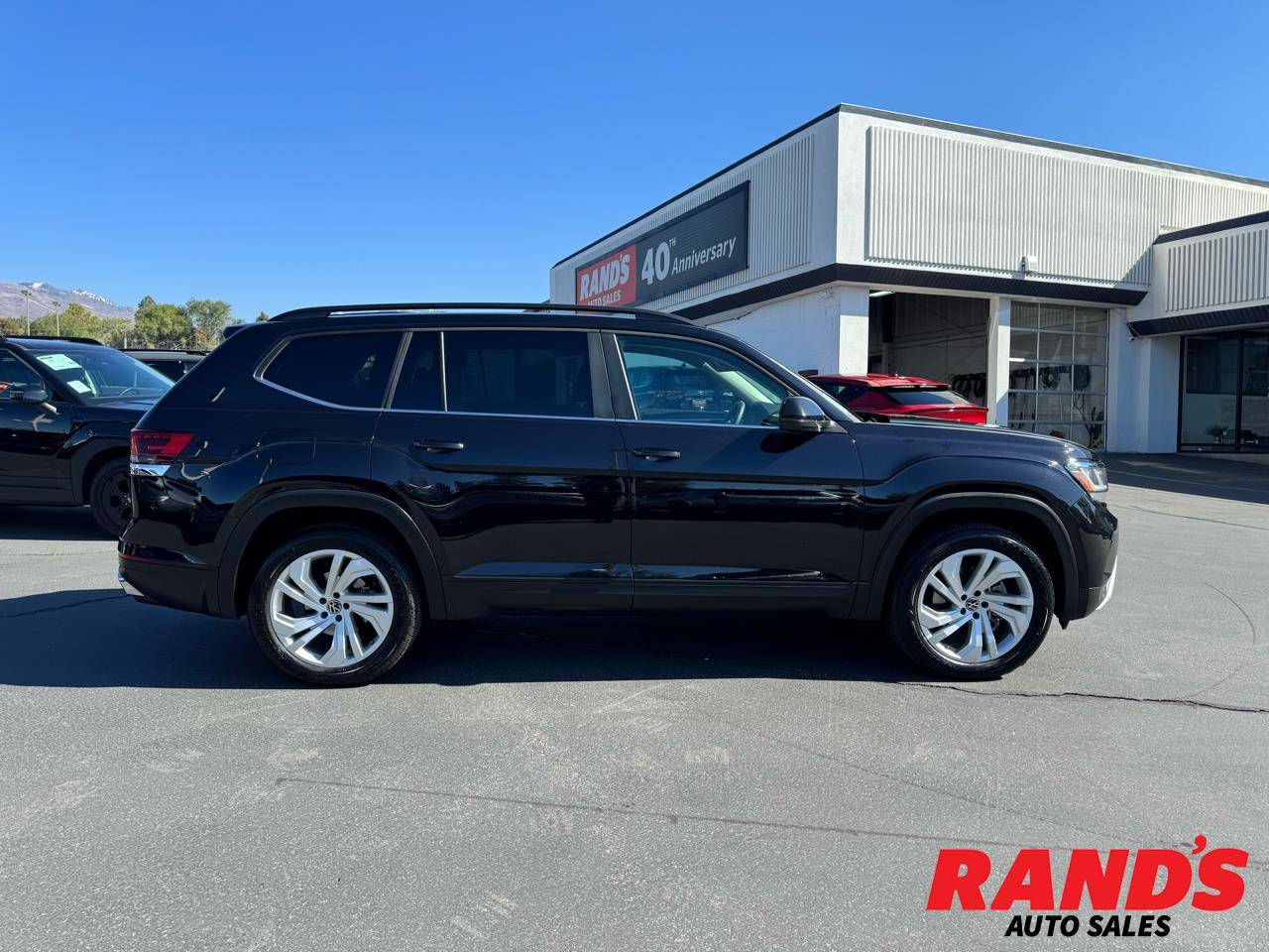 2021 Volkswagen Atlas SE with Technology — SUV — 54,079 mi — North Salt Lake, UT