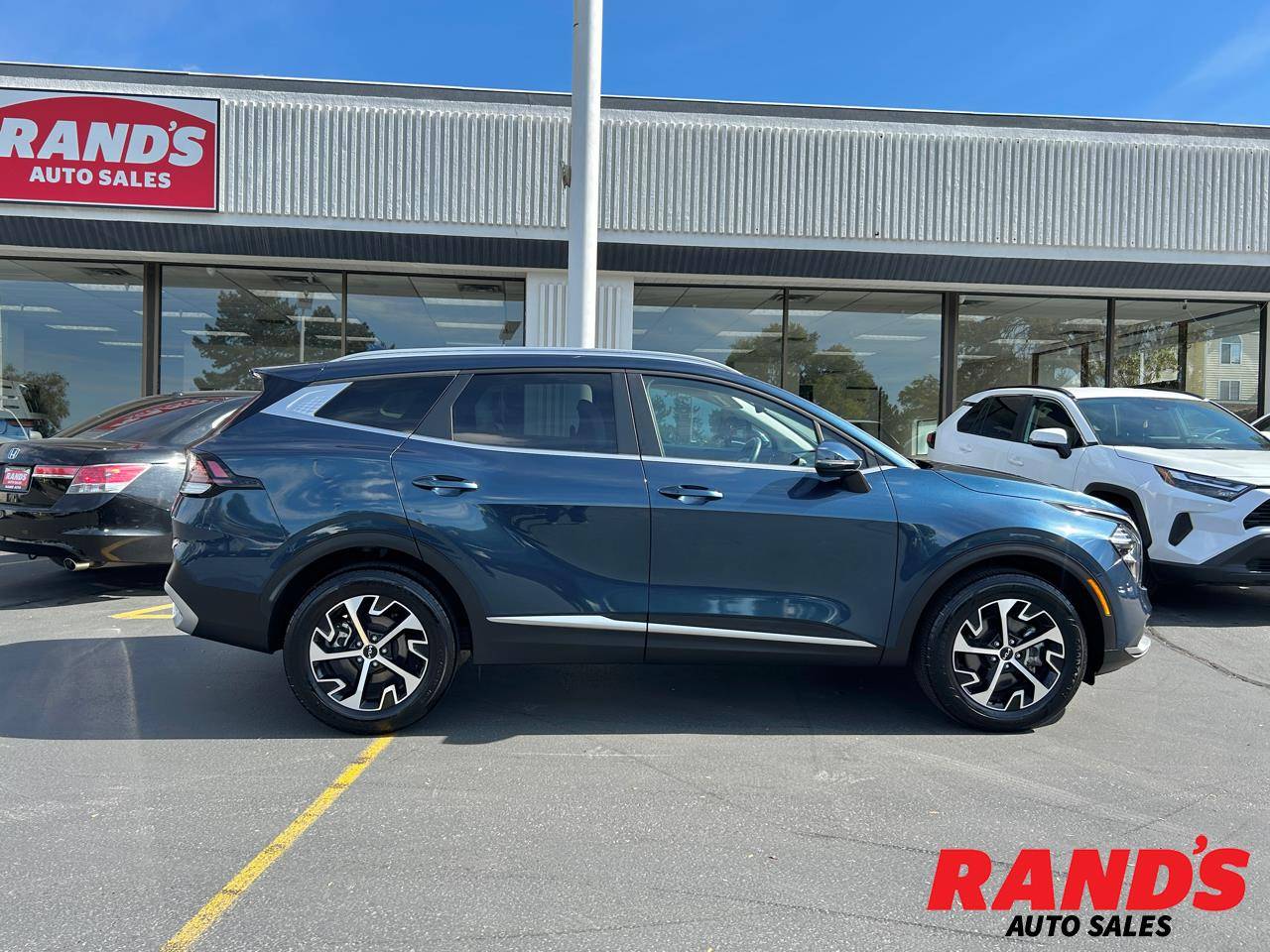 2023 Kia Sportage Hybrid EX — SUV — 7,659 mi — North Salt Lake, UT