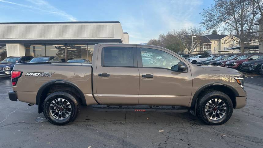 2023 Nissan Titan PRO-4X — Pickup Truck — 6,897 mi — North Salt Lake, UT