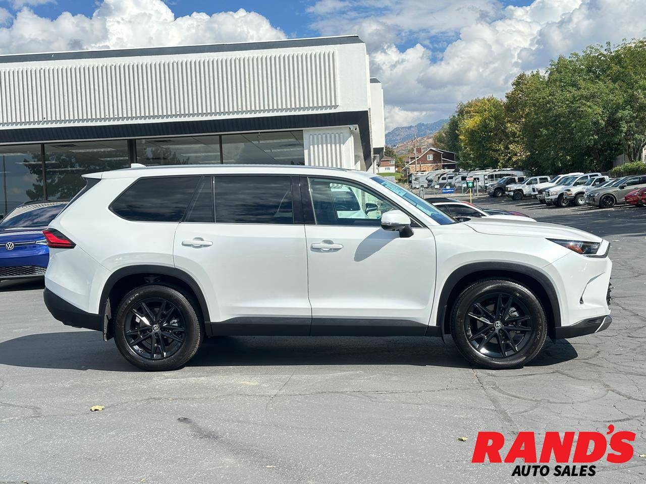 2024 Toyota Grand Highlander Platinum — SUV — 10,745 mi — North Salt Lake, UT