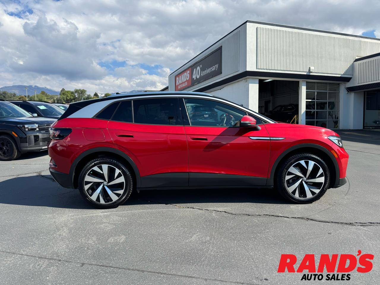 2022 Volkswagen ID.4 Pro S — SUV — 25,494 mi — North Salt Lake, UT