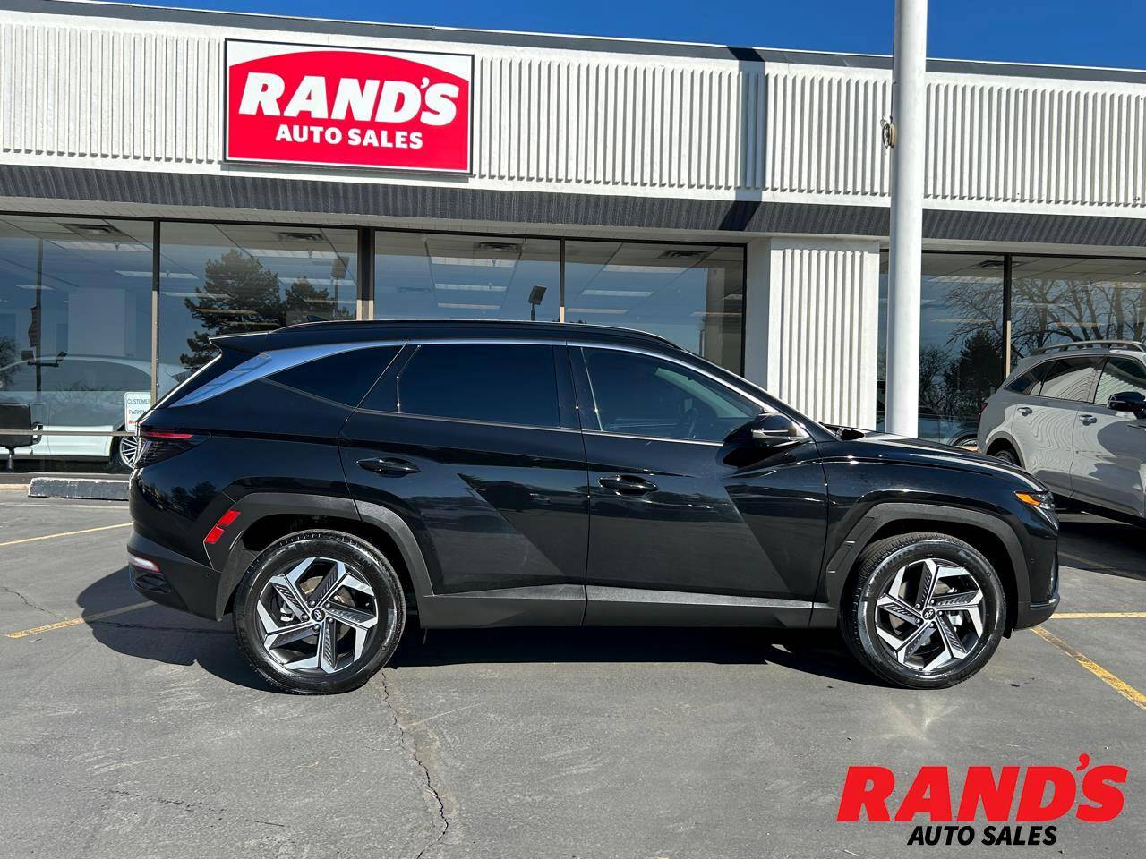 2022 Hyundai Tucson Hybrid Limited — SUV — 51,840 mi — North Salt Lake, UT