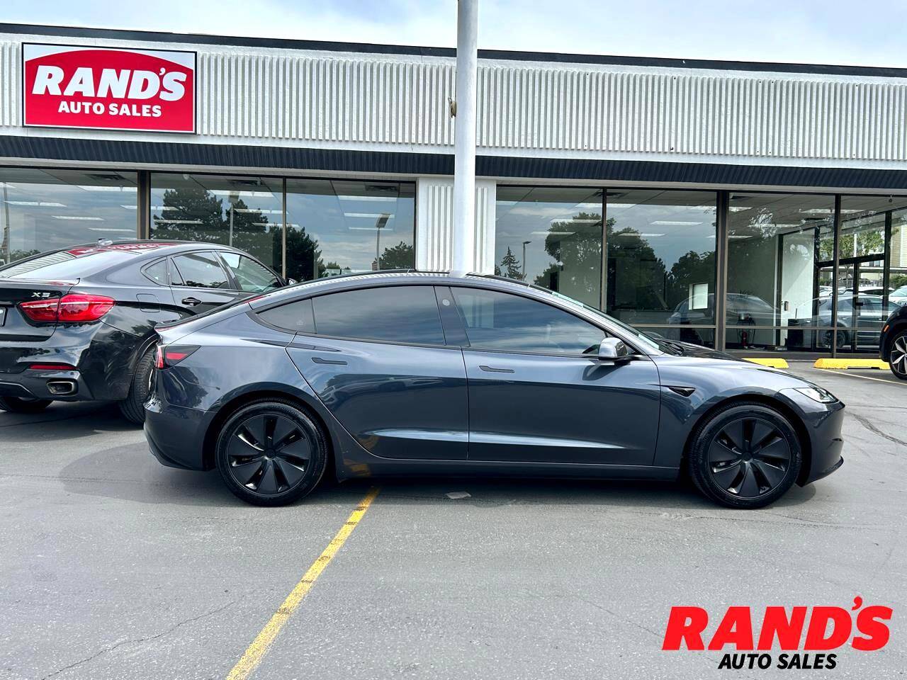 2024 Tesla Model 3 Long Range — Sedan — 9,628 mi — North Salt Lake, UT