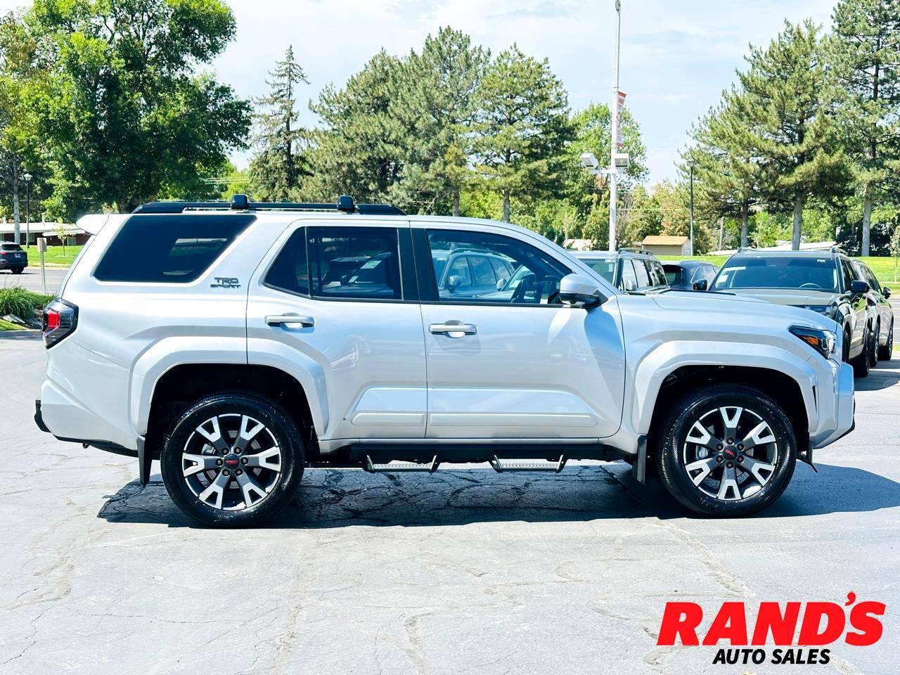 2025 Toyota 4Runner TRD Sport — SUV — 4,985 mi — North Salt Lake, UT
