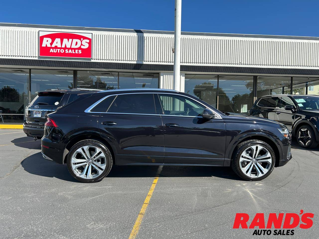 2019 Audi Q8 Prestige — SUV — 68,654 mi — North Salt Lake, UT
