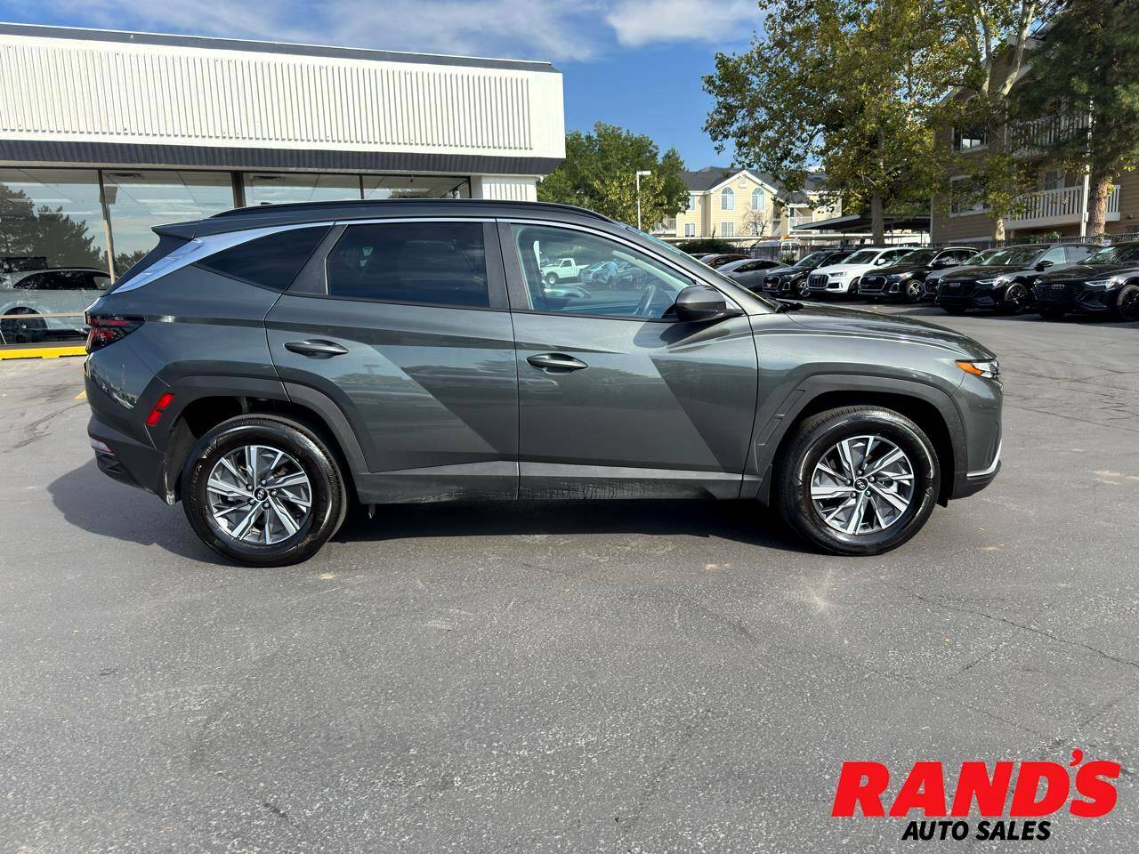2024 Hyundai Tucson Hybrid Blue — SUV — 9,959 mi — North Salt Lake, UT