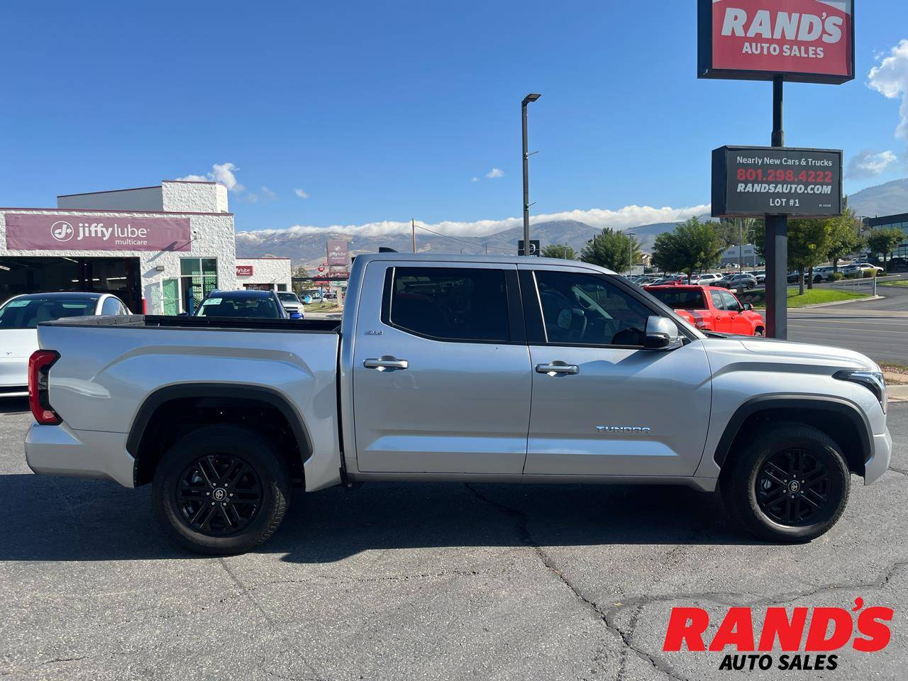 2025 Toyota Tundra SR5 — Pickup Truck — 1,768 mi — North Salt Lake, UT