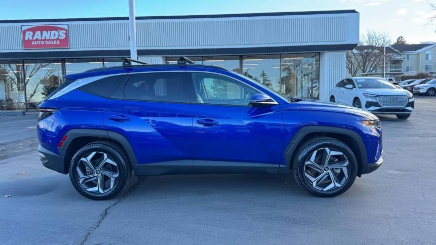 2022 Hyundai Tucson Limited — SUV — 24,375 mi — North Salt Lake, UT