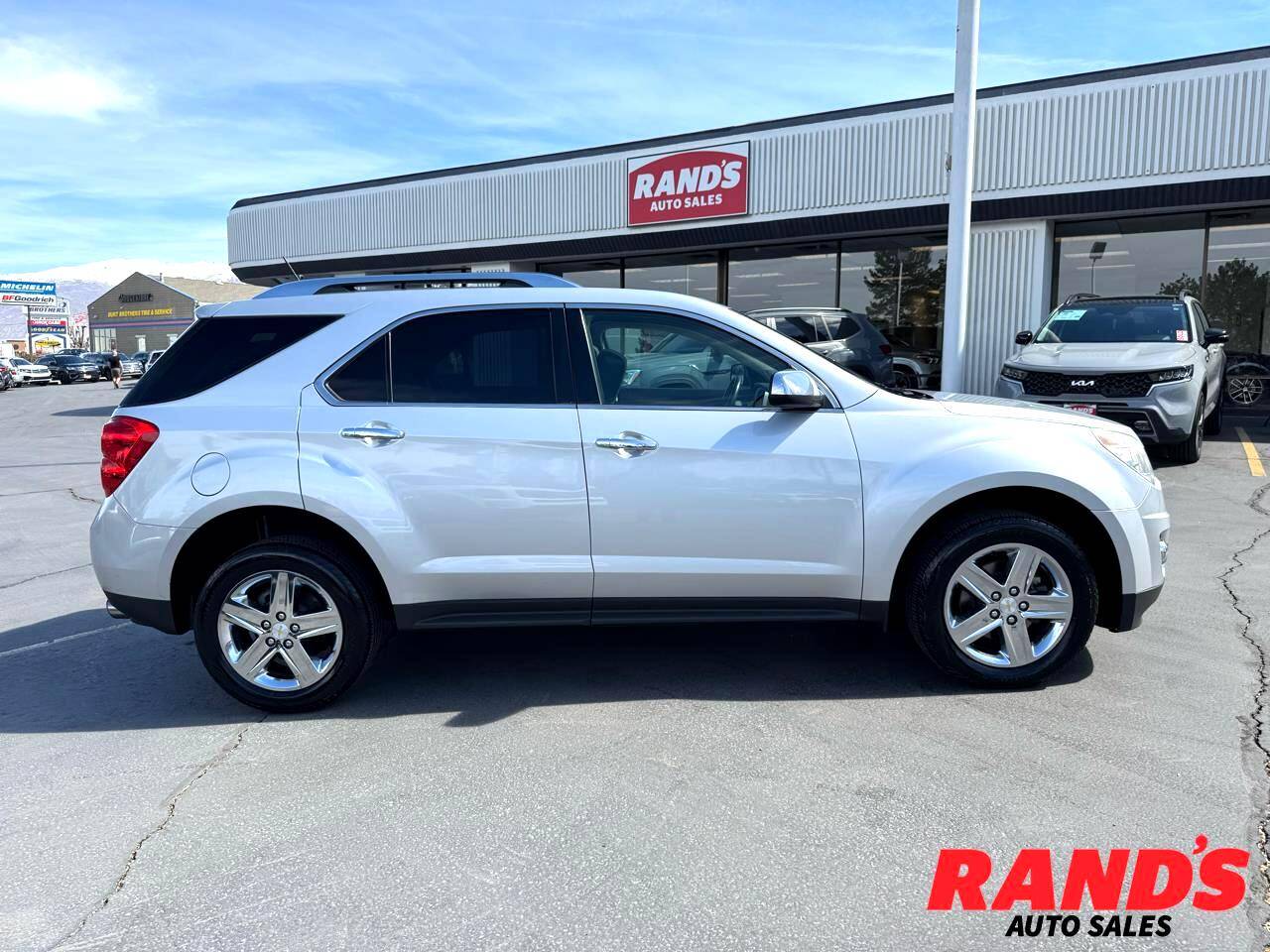 2015 Chevrolet Equinox LTZ — SUV — 133,913 mi — North Salt Lake, UT