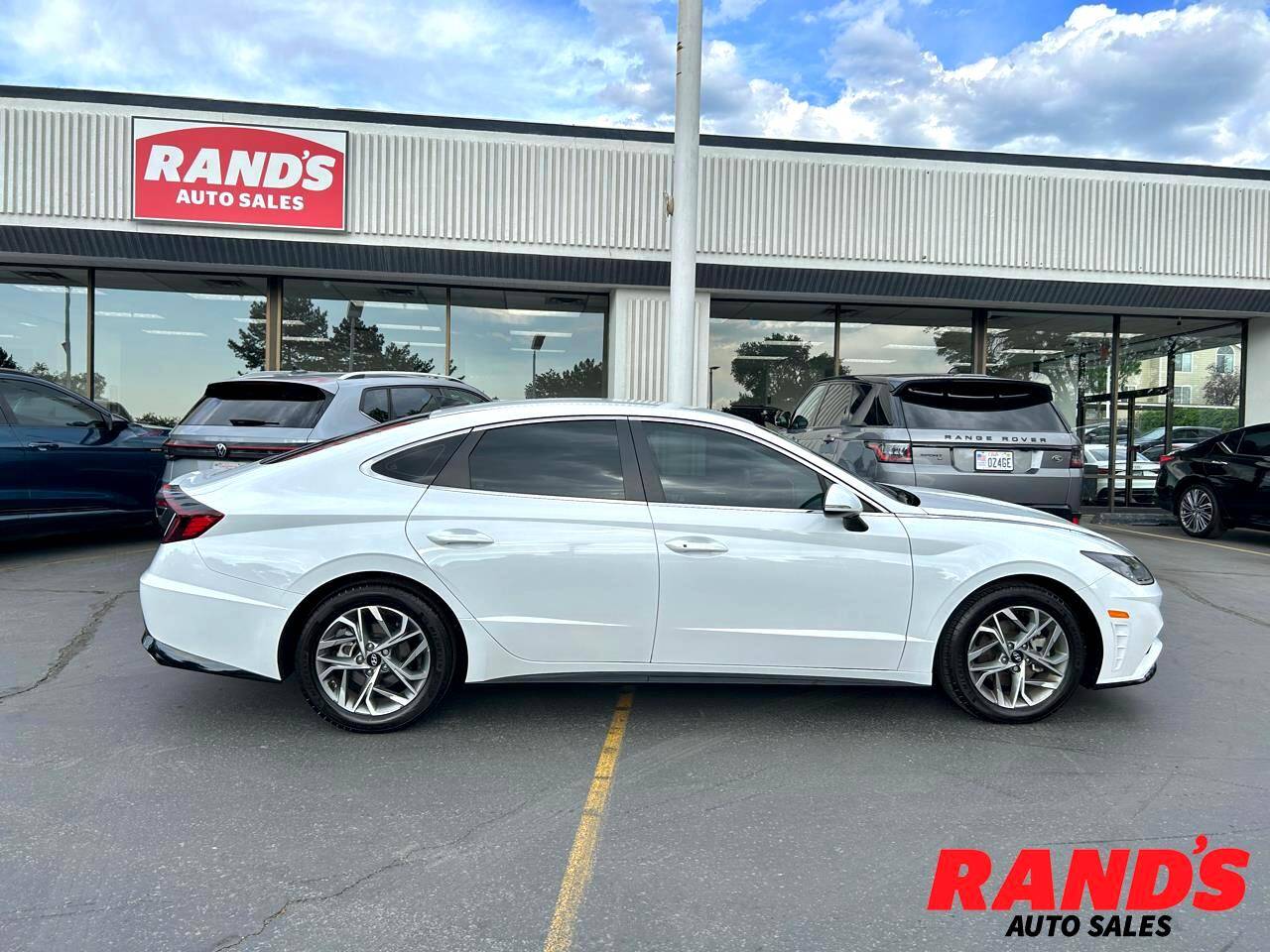 2023 Hyundai Sonata SEL — Sedan — 18,801 mi — North Salt Lake, UT