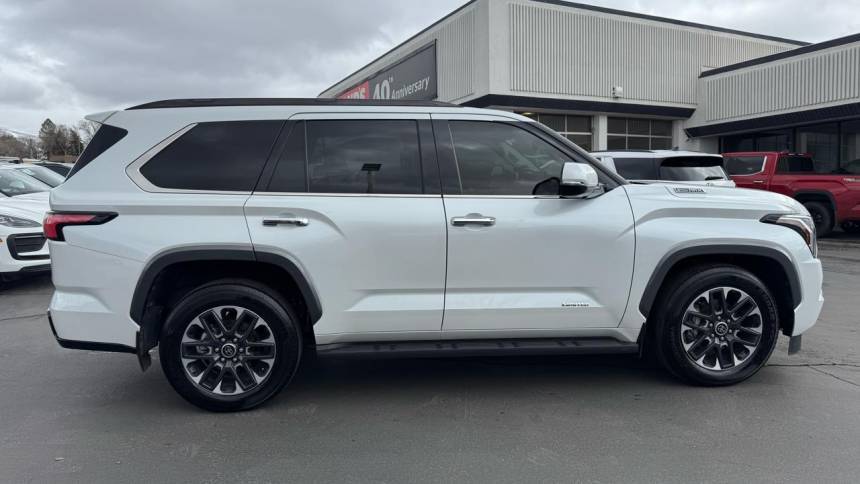 2023 Toyota Sequoia Limited — SUV — 24,200 mi — North Salt Lake, UT